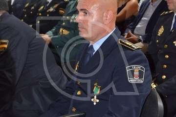 Condecoraciones para tres agentes de la Policía Local de Telde (Foto Antonio Alí y Francisco Javier Santana)